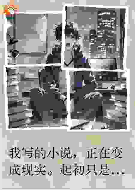 笔下成真后，我被警方盯上了