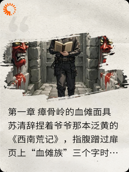血傩族，红棺材
