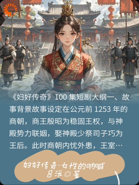 妇好传奇（AI短剧剧本尝试二）