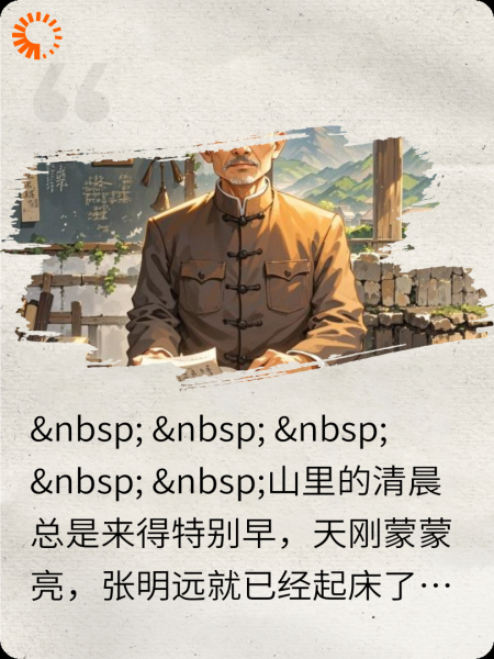乡村故事之教育传承