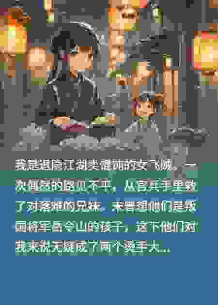 我是卖馄饨的女飞贼