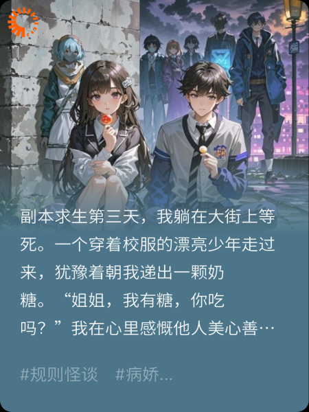 看见弹幕后，我偷吻了恐怖boss