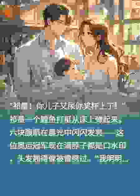 偷画世界冠军后，他赖上我了