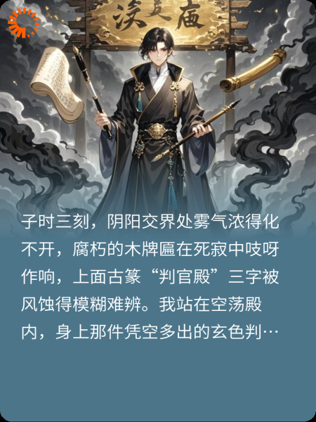 开局审判阎王，我成了阴间大帝