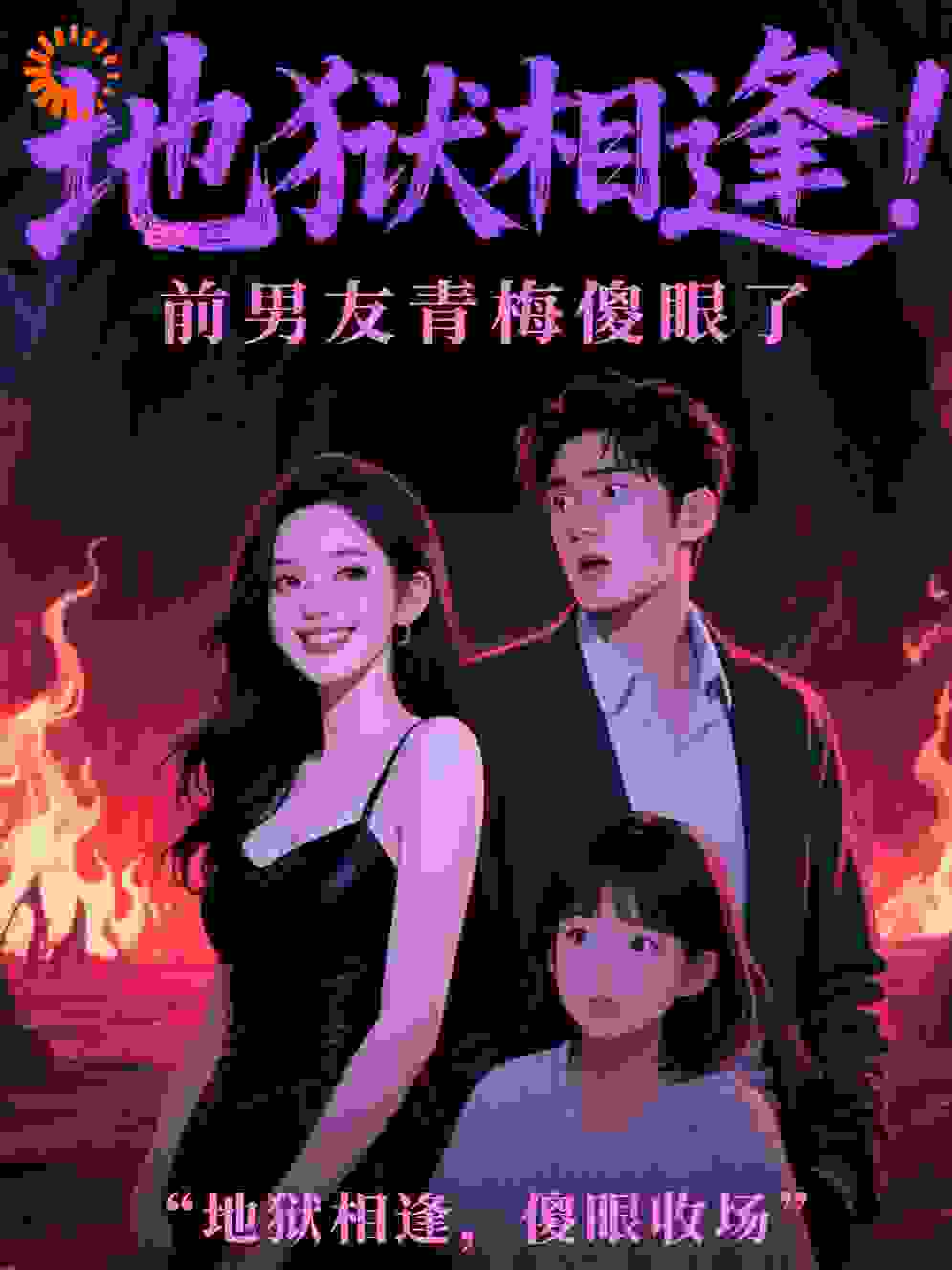 地狱相逢！前男友青梅傻眼了