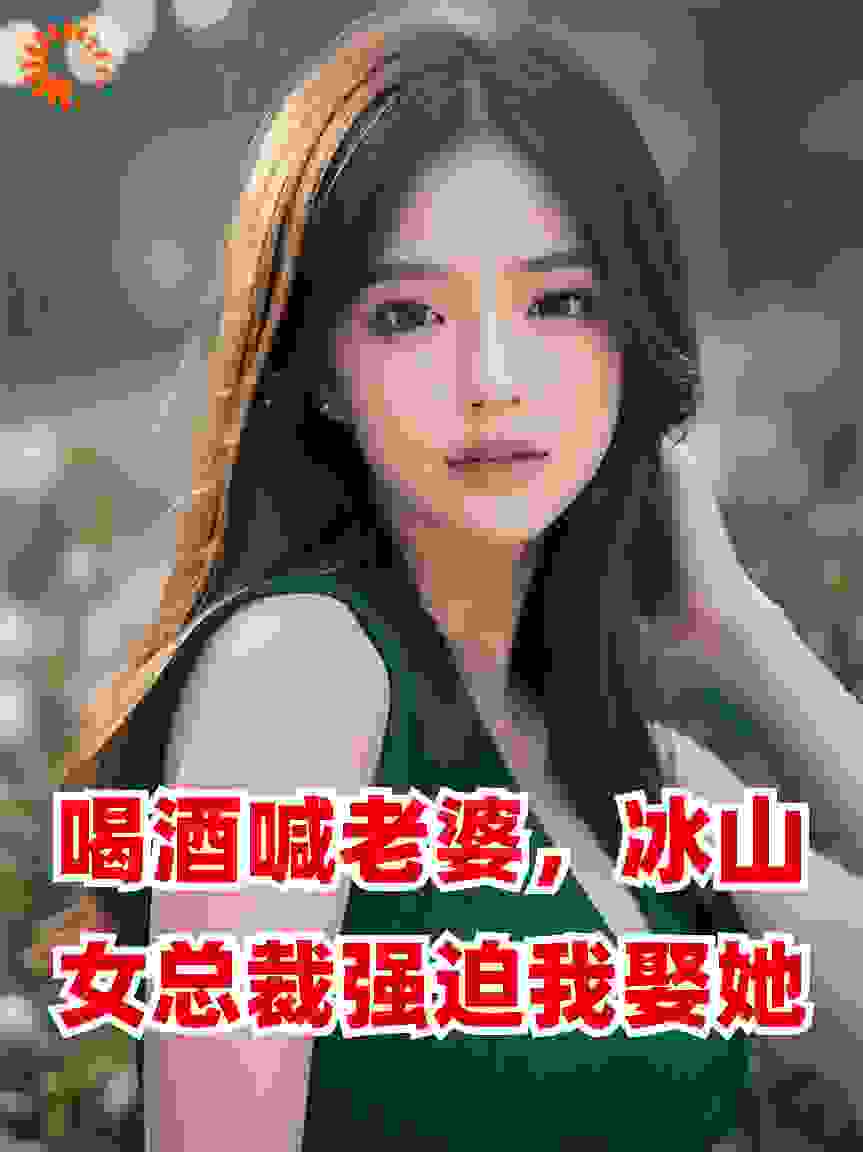 喝酒喊老婆，冰山女总裁强迫我娶她