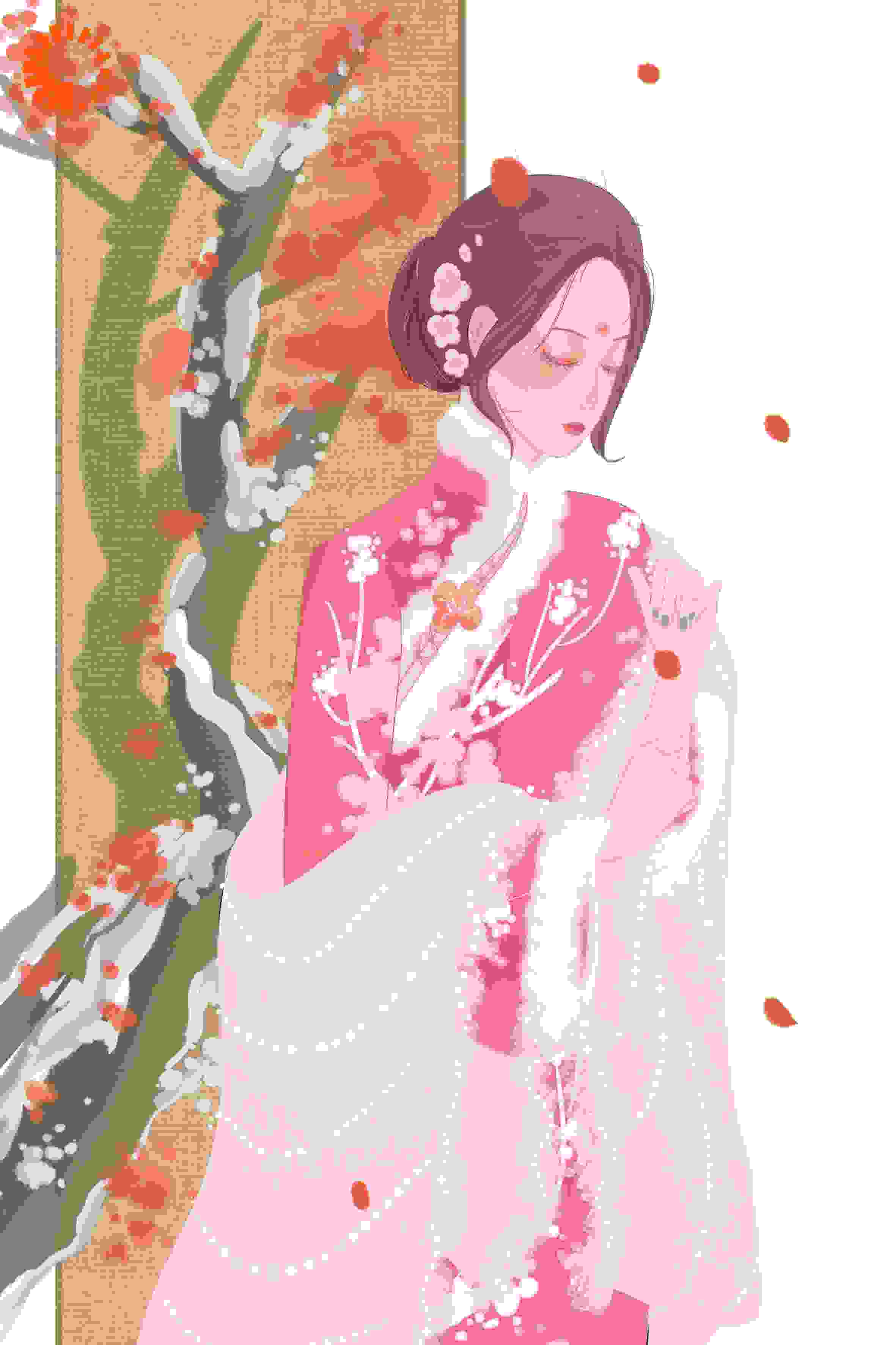 怨恨似冬情难燃