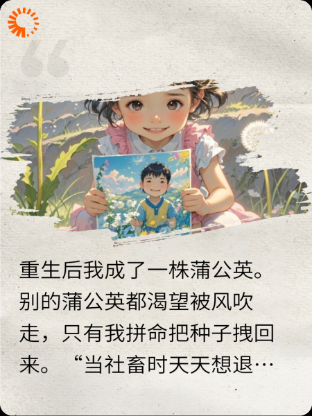 重生，我变成了蒲公英