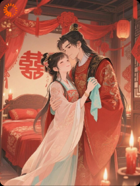 暗恋十年终成正果
