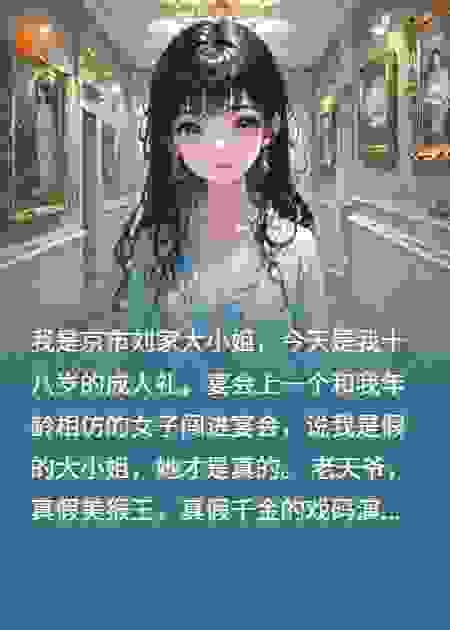 真千金驾到,我和我哥吃瓜看戏