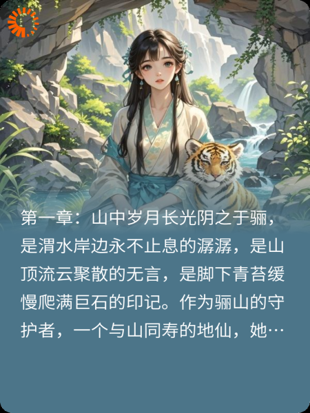 身为山神的我被迫成为龙脉守护者