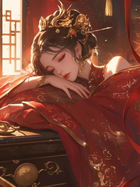 执手堪破镜中月