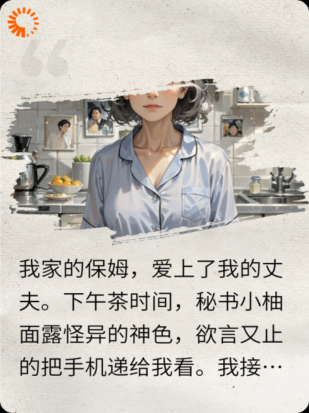 五旬保姆爱上我老公