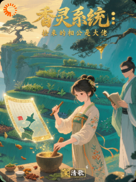 香灵系统：捡来的相公不是人？