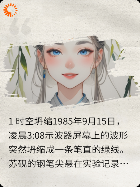 跨越时空的科研笔记