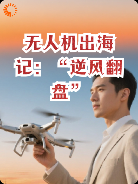 无人机出海记：“逆风翻盘”