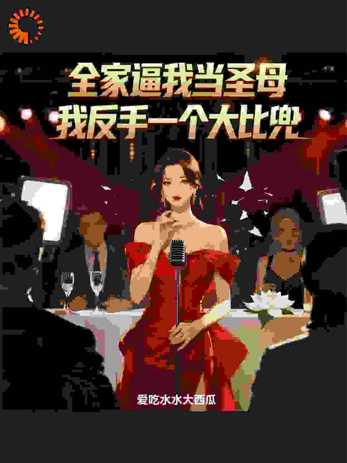 全家逼我当圣母我反手一个大比兜