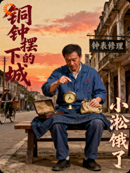 铜钟摆下的城