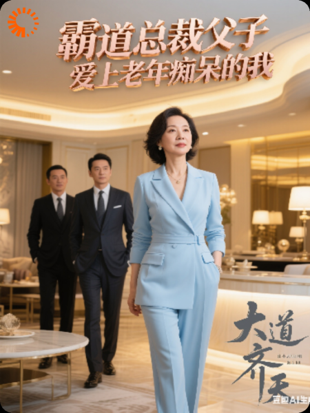 霸道总裁父子爱上老年痴呆的我