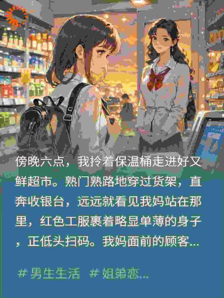 姐姐，我好像见过你