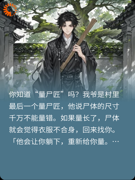 最后一个量尸匠