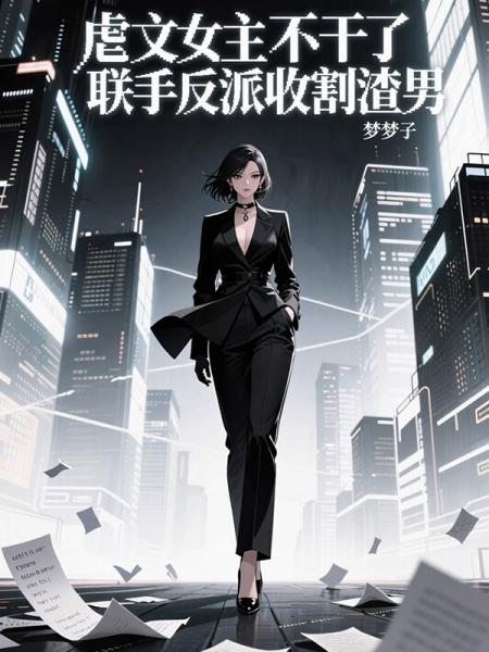 虐文女主不干了，联手反派收割渣男