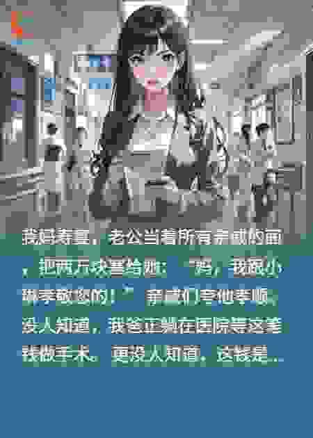 报警！我老公偷了我爸的救命钱！