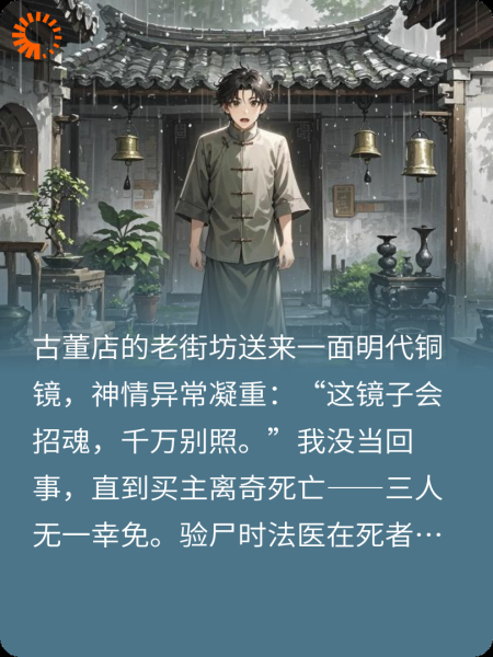 铜镜恶中债