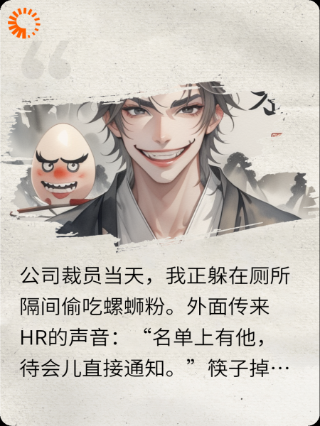 请勿在裁员时谈论老板的秃头