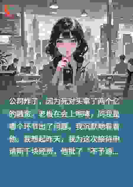 为省两千块，我让老板破产了