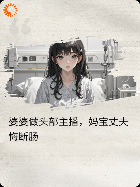 婆婆做头部主播，妈宝丈夫悔断肠