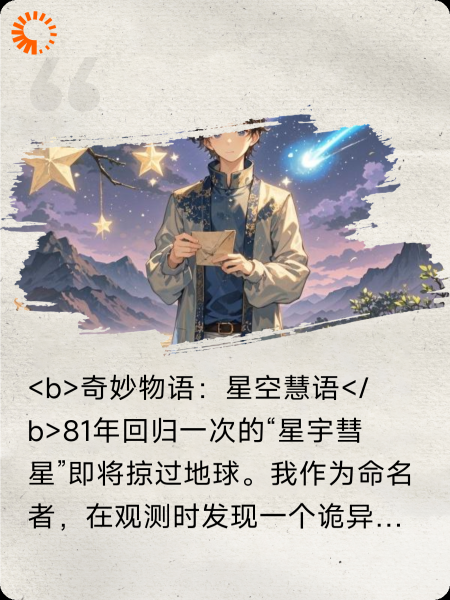 奇妙物语：星空慧语