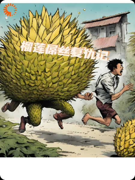 榴莲屌丝复仇记从扎腚局到扎心局
