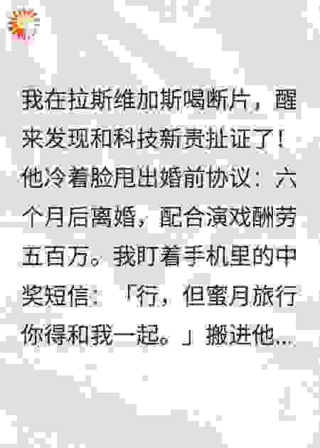 天价合约老公的算法彻底崩了