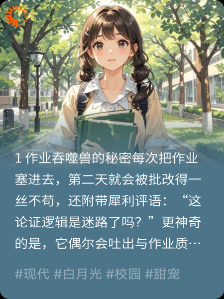 作业吞噬兽今天也在毒舌