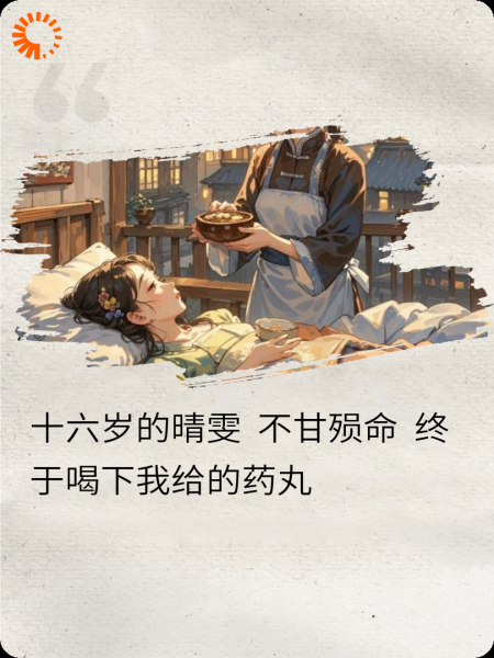 穿越红楼开局救晴雯