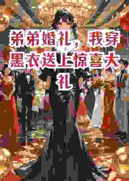 弟弟婚礼，我穿黑衣送上惊喜大礼