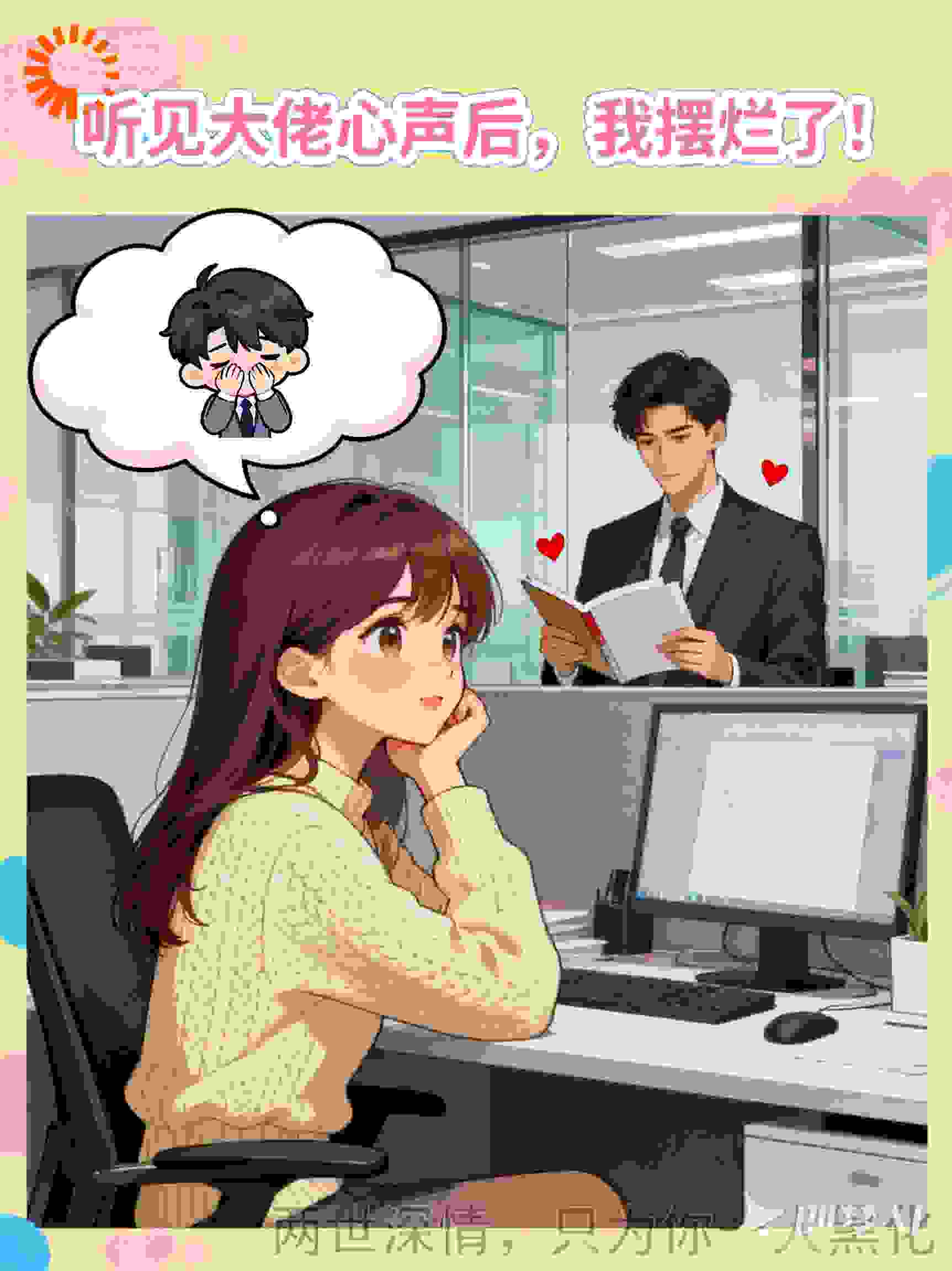 听见大佬心声后，我摆烂了