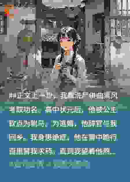 和状元夫君双重生后，他转头爬上了公主凤床