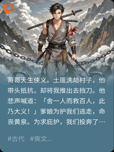 江湖崩坏：伪善兄长的覆灭