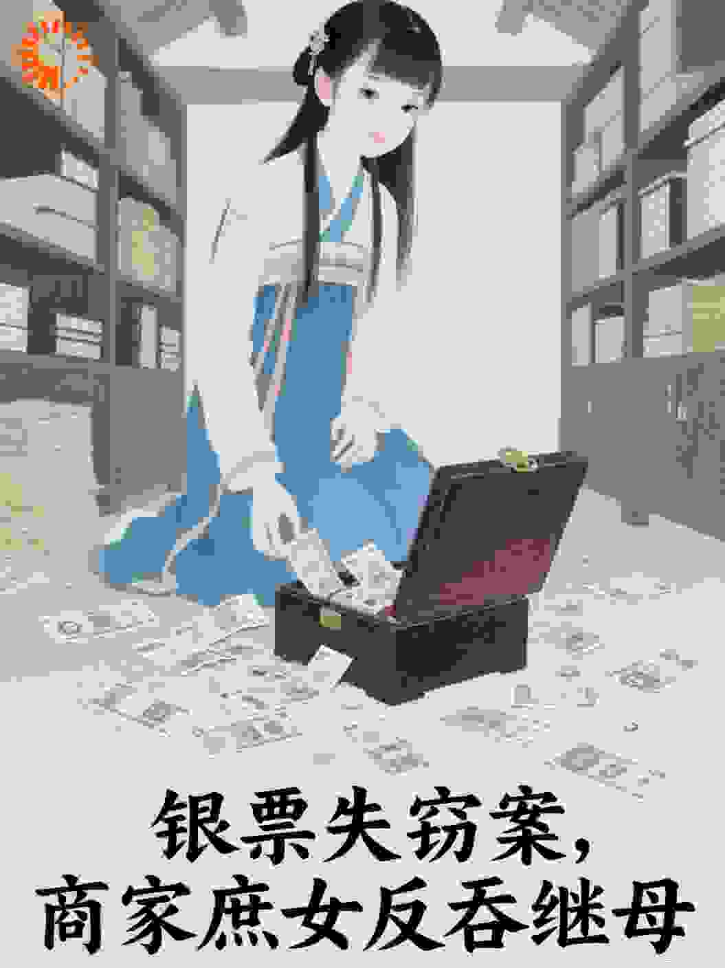 银票失窃案，商家庶女反吞继母
