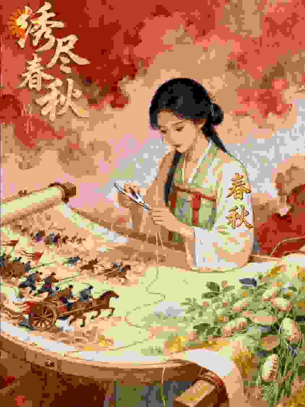 绣尽春秋