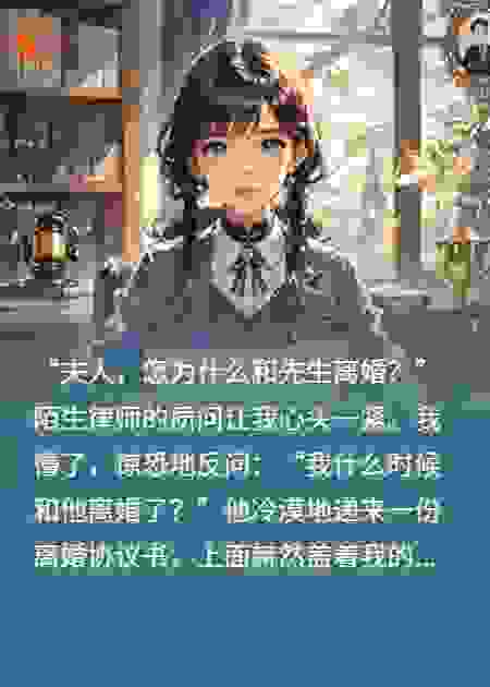 假离婚真陷阱，七年豪门梦碎我反击！