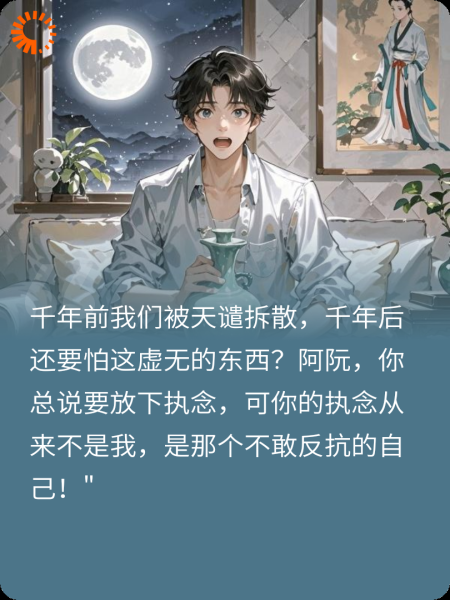 执念作茧谁先醒：情丝化羽我独归