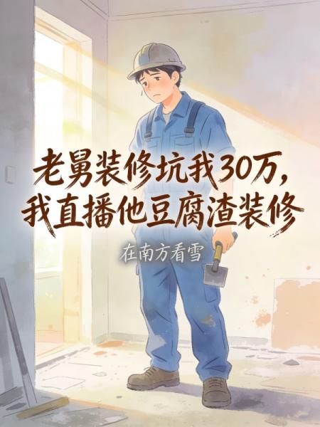 老舅装修坑我30万，我直播他豆腐渣装修