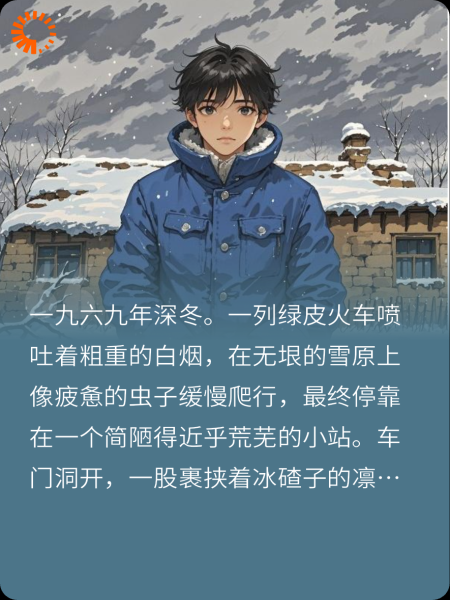 知青返城后，弄丢了北大荒的她…
