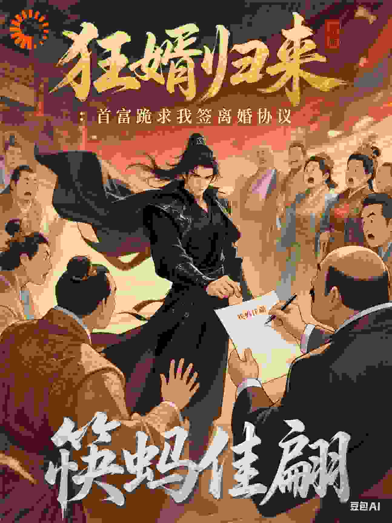 狂婿归来：首富跪求我签离婚协议