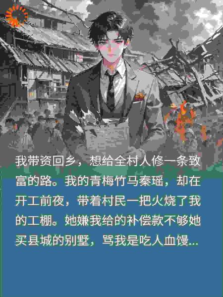 全村断我生路，我撤资后他们疯了