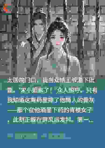 毒妃在上：王爷跪下道歉