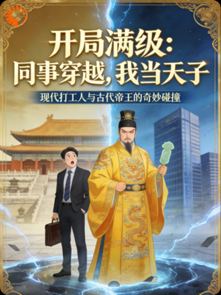 开局满级：同事穿越，我当天子